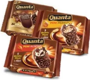 Quanta آيس كريم فيريرو / رافايلو