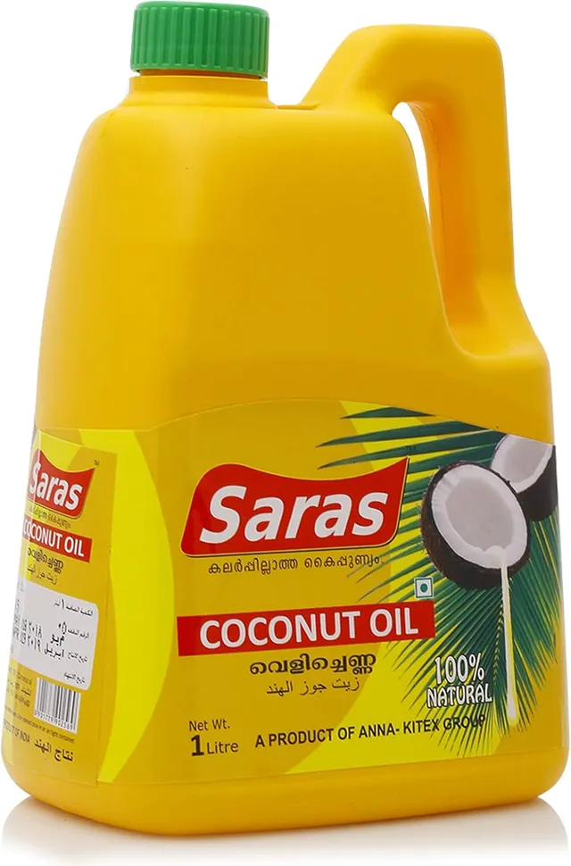 Saras Coconut Oil