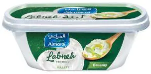 المراعي لبنة فاخرة كاملة الدسم