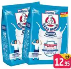 Nestle Bear Brand Fortified Milk Powder