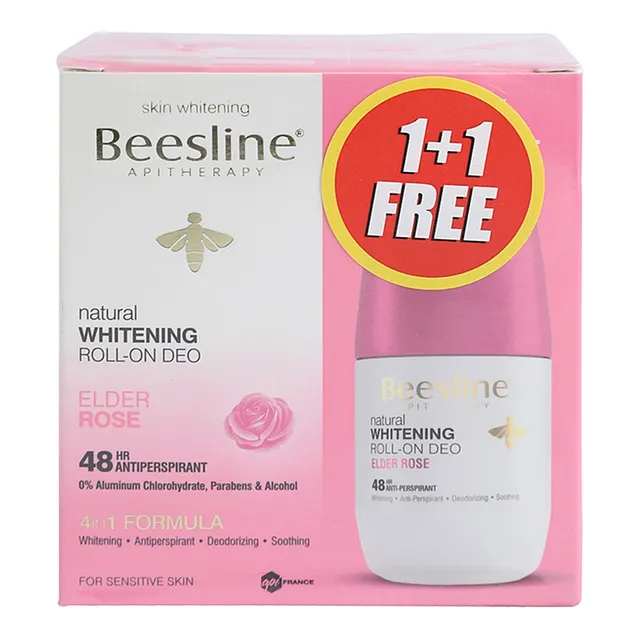 Beesline Elder Rose Anti-perspirant Roll On