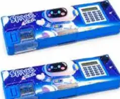 XPM Pencil Box With Calculator