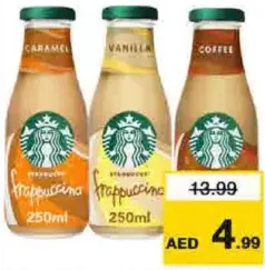 Starbucks Frappuccino Assorted