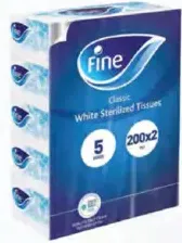 Fine Facial Tissue