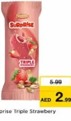 Saandra Surprise Triple Strawberry