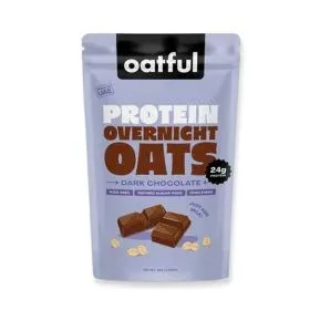Oatful Protein Dark Chocolate Overnight Oats