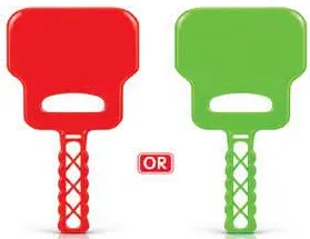 Plastic hand fan