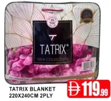 Tatrix Blanket 2 Ply