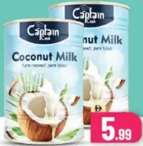 Captain Cook حليب جوز الهند ايسترن