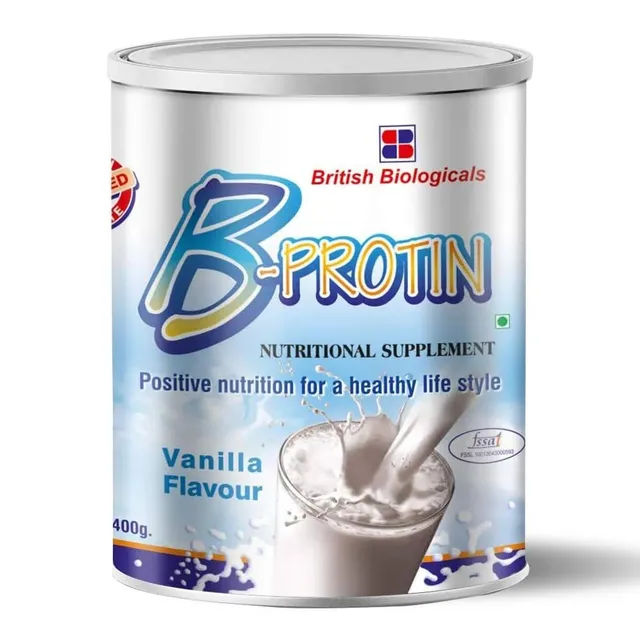 British Biologicals B Protin Powder Vanilla