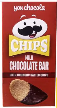 you chocola U Chocolate Pringlen
