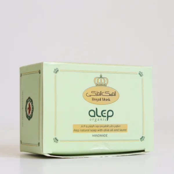 Alepsoap صابون حلبي طبيعي