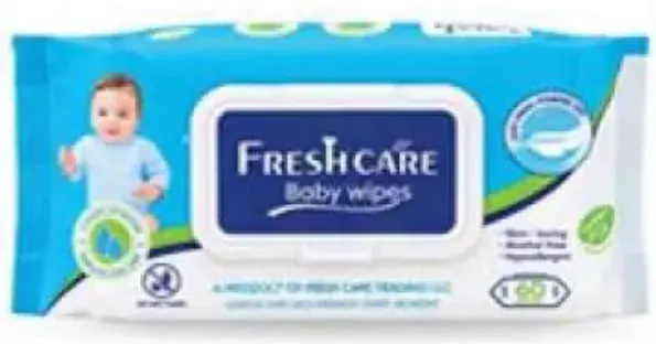 Fresh Care مناديل للأطفال هيمالايا