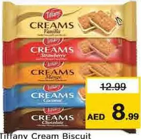 Tiffany Cream Biscuit Assorted