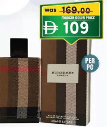 Burberry London Fabric Edt For Men
