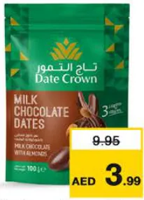 Date Crown Choco Dates