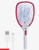 Hex Insect Swatter Bat With Usb HX112