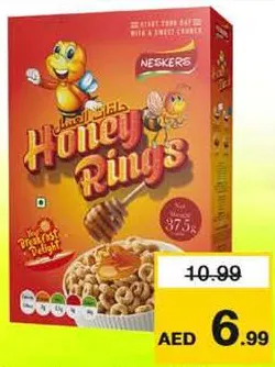 Neskers Honey Rings