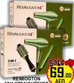 Remington 3In1 Straightener