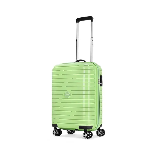 Skybags Amaze 77 cm Polypropylene Hard Trolley, Green