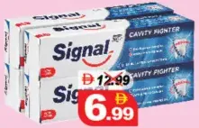 Signal toothpaste