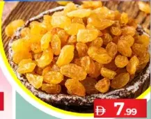 Golden Raisins