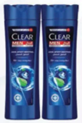 Clear شامبو كول سبورت