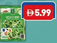 Freshly Pick Cut Green Beans/Chopped Spinach/Mixed Vegetables