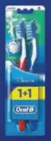 Oral-B فرشاة أسنان advantage 3d fresh متوسطة