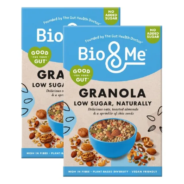 Bio & ME جرانولا قليلة السكر