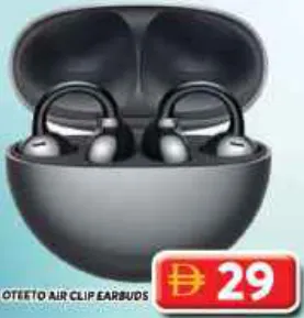 Oteeto Air Clip Earbuds