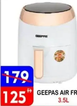 Geepas Air Fryer