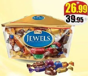 Galaxy شوكولاتة مشكلة Jewels