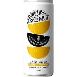 Once Upon A Coconut مياه+أناناس