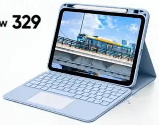 MYX Pro جراب لوحة مفاتيح مع حامل قلم iPad A16 BT
