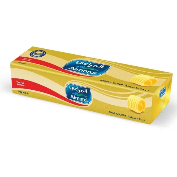 Almarai Natural Butter Unsalted