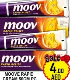 Moove Rapid Cream