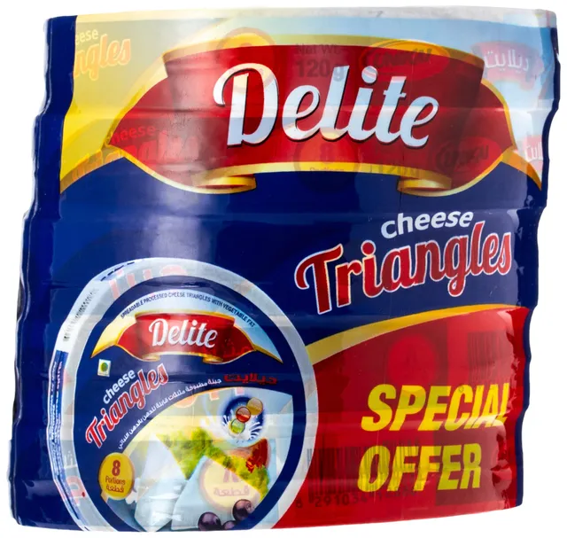 Delite Triangle Cheese