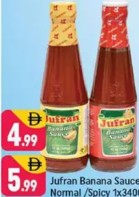 Jufran Banana Sauce Spicy
