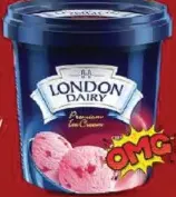 London Dairy Premium Simply Strawberry
