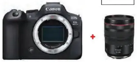Canon EOS R6 Mark II + RF 24-105 F4 L IS USM Eu26