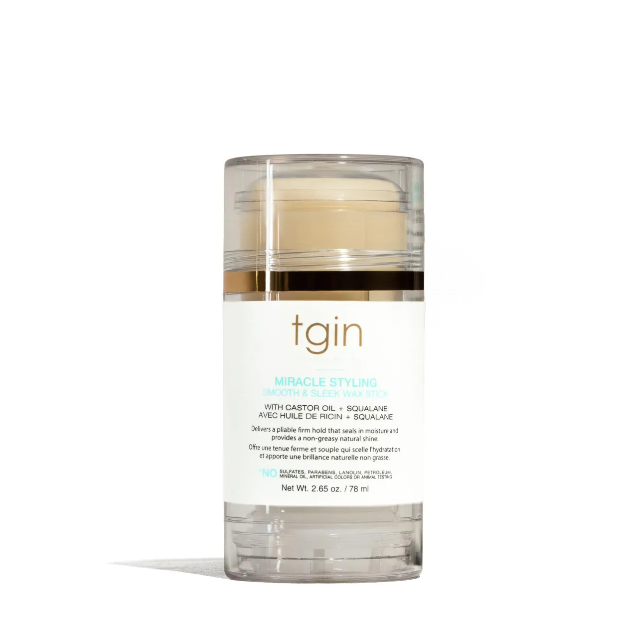 Thank God It'S Natural tgin SmoothSleek عصا شمع للنساء – تروض التجعد والشعر المتطاير – 2.7 oz
