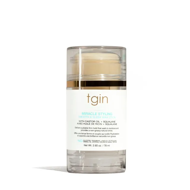 Thank God It'S Natural tgin SmoothSleek Wax Stick For Women – Tames FrizzFlyaways – 2.7 oz