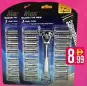 Max Razor For Men