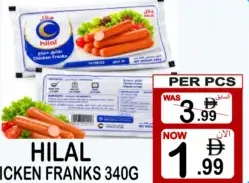 Hilal Chicken Franks