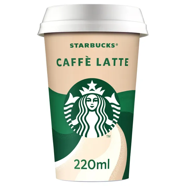 Starbucks Caffe Latte Coffee Drink