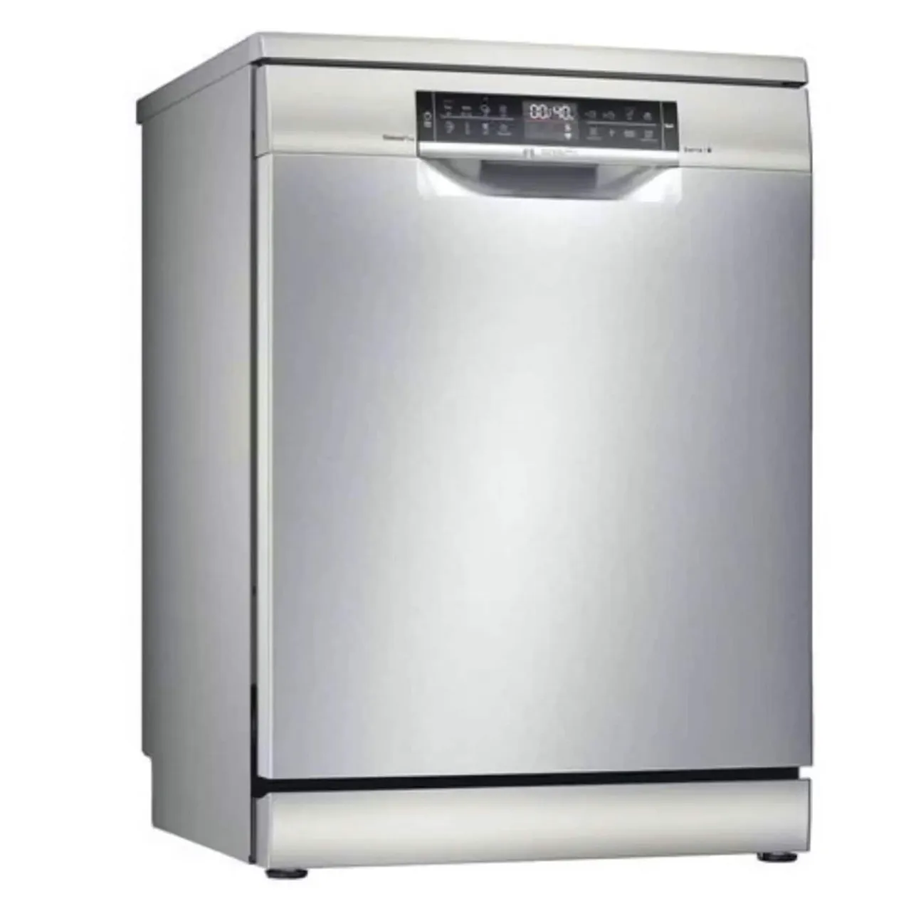 Bosch غسالة أطباق Serie 6 فضي Inox صنع في ألمانيا - SMS6ECI38M