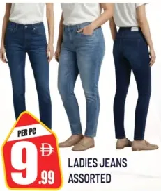 Ladies Jeans ASSORTED