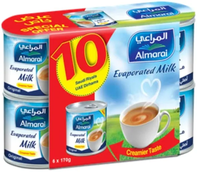 Almarai Evaporated Milk FF