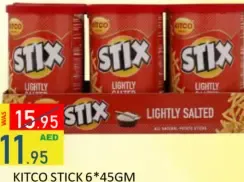 Kitco Stix Lightly Salted